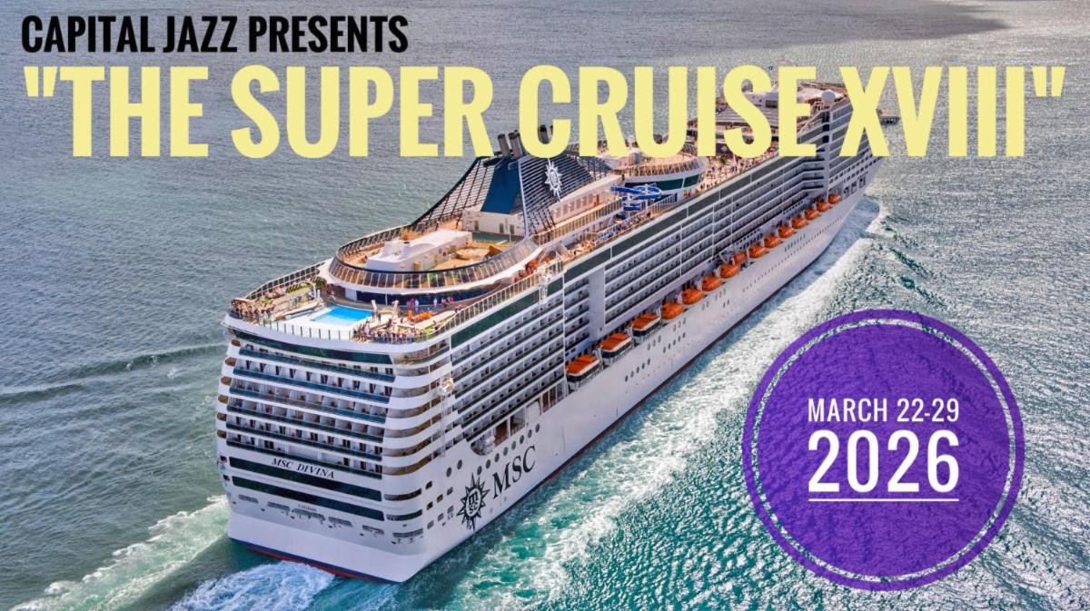Capital Jazz Super Cruise flyer