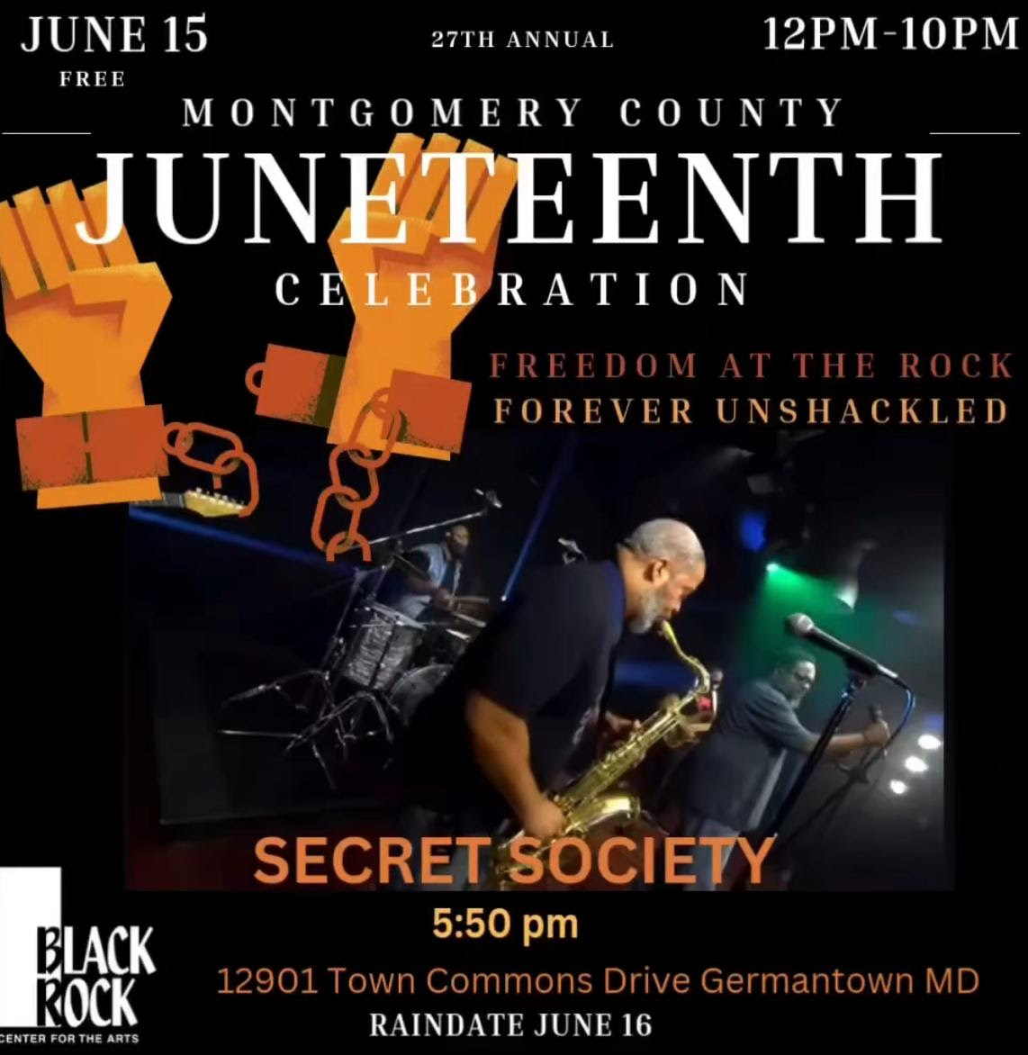 Juneteenth Celebration at Black Rock flyer