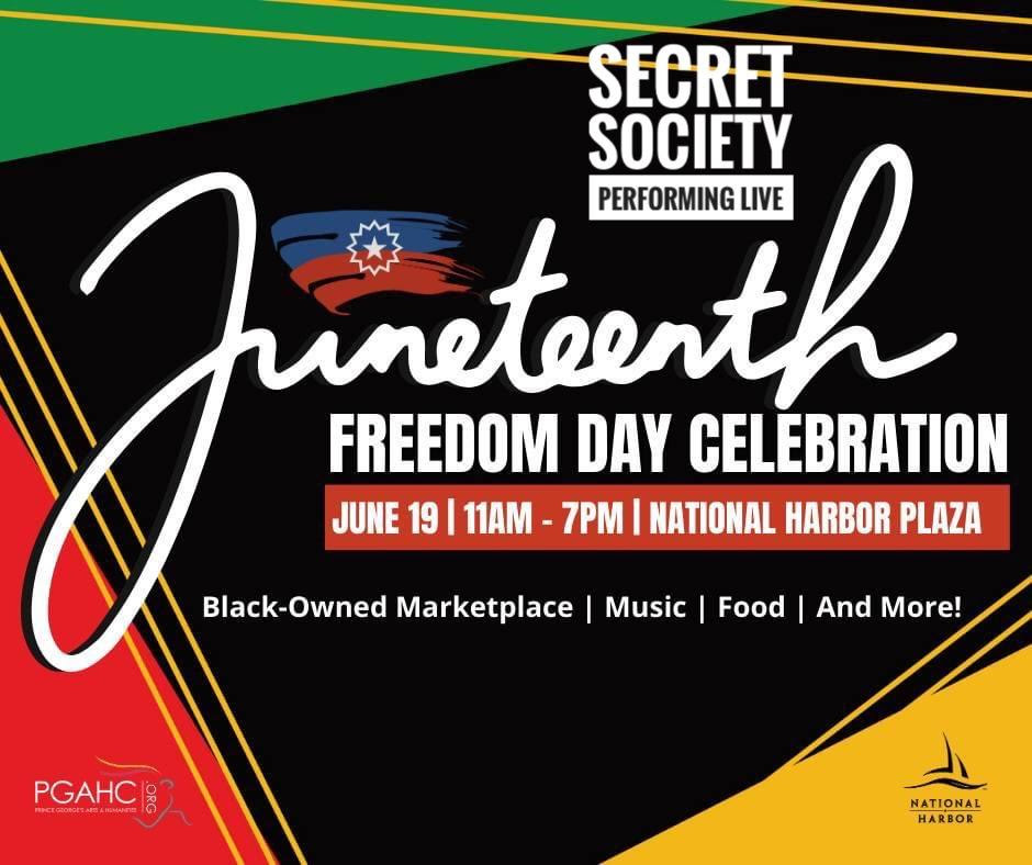 Juneteenth Celebration at the National Harbor flyer