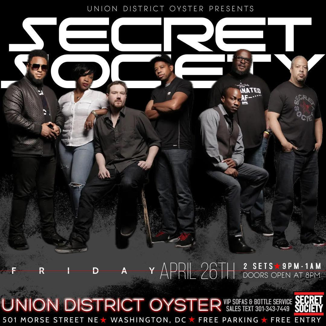 Union District Oyster Bar flyer